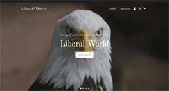 Desktop Screenshot of liberalworld.com
